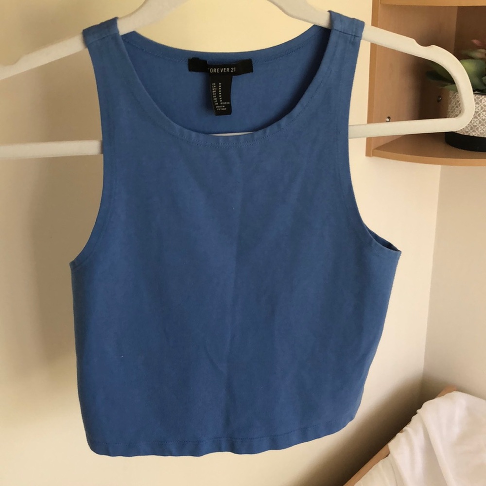 Crop top tank